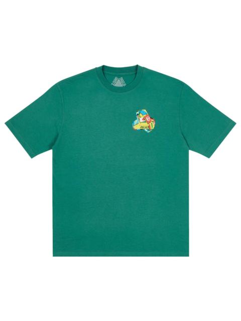 PALACE Palace Tri-Flag T-Shirt 'Green'