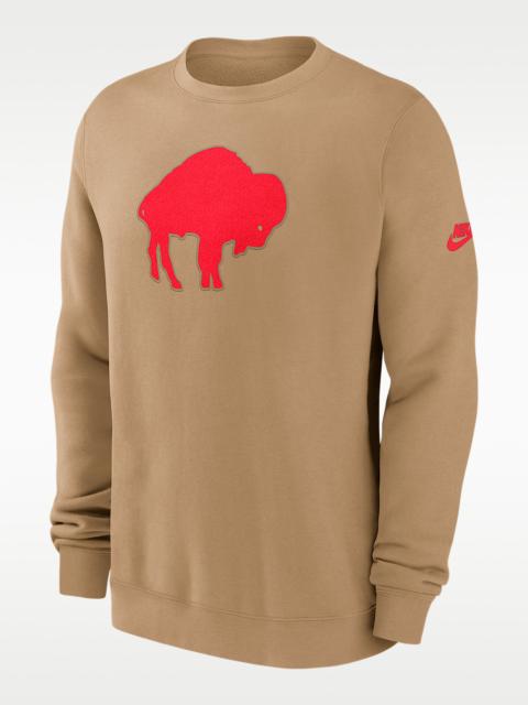 Nike Buffalo Bills Swing Pass Rewind Club Men's Nike NFL Pullover Crew