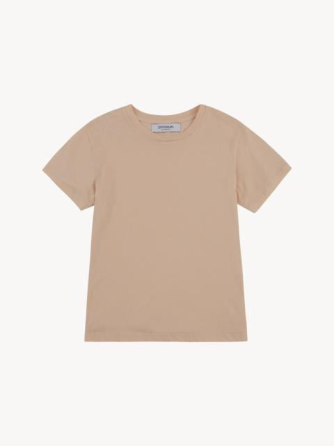 SPRWMN POWDER PINK COTTON BABY TEE