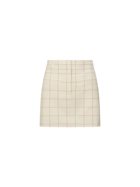 ELARA PLAID SKIRT