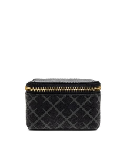 BY MALENE BIRGER geometric-print zip-fastening jewellery box