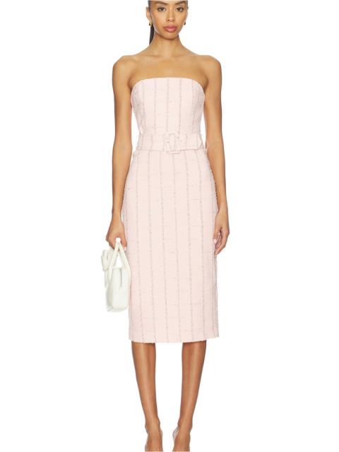 AMANDA UPRICHARD Fae Midi Dress