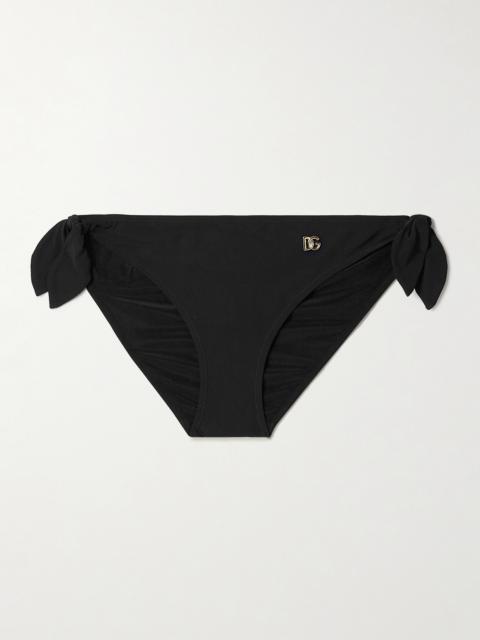 Dolce & Gabbana Embellished Bikini Briefs