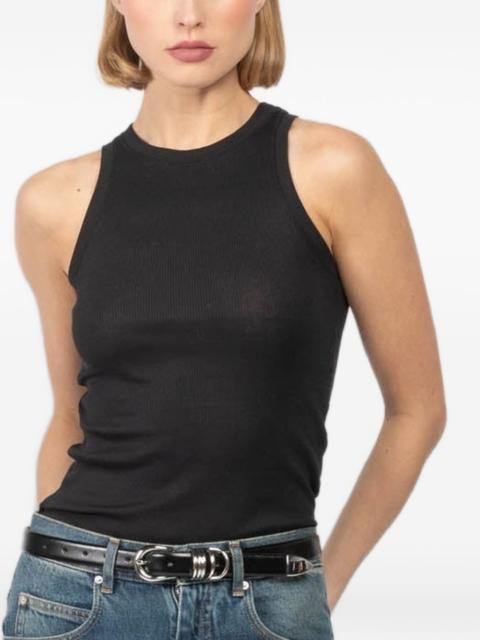 AYA MUSE crew-neck tank top