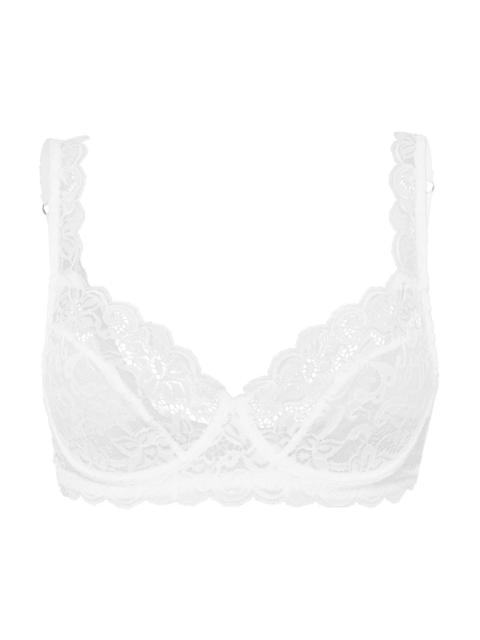 HANRO Luxury Moments Lace Underwire Bra