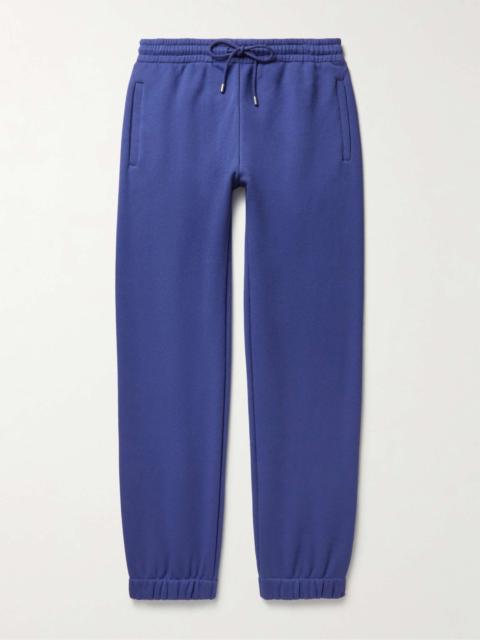 GUCCI Tapered Printed Cotton-Jersey Sweatpants