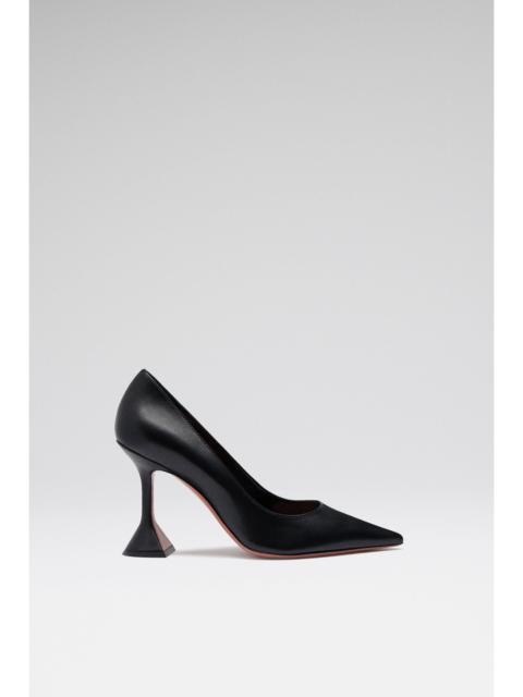Amina Muaddi AMI PUMP BLACK NAPPA