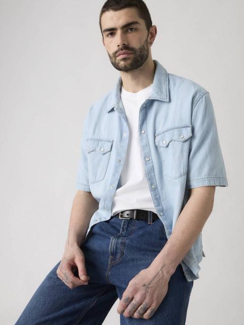 Levi's SHORT-SLEEVE BOXY WESTERN SHIRT