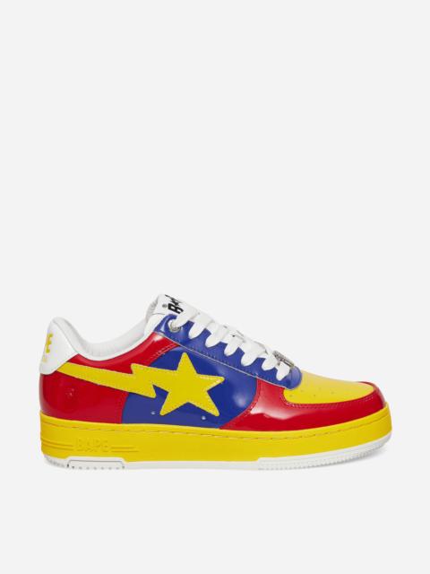 A BATHING APE® BAPE STA #6-4 M2 Sneakers Red
