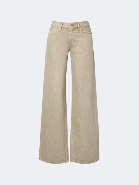 SLVRLAKE Mica wide-leg jeans