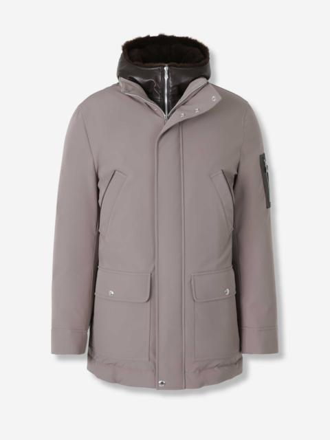 Brunello Cucinelli REMOVABLE TECHNICAL PUFFER