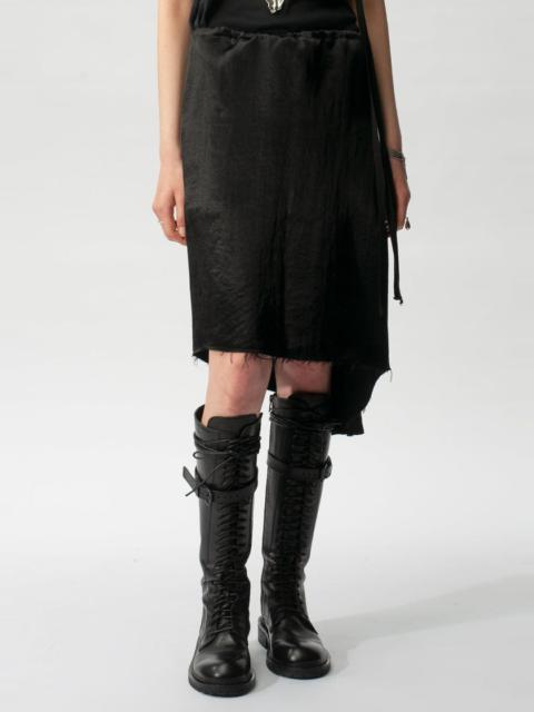 Ann Demeulemeester Birgit Short Bias Skirt