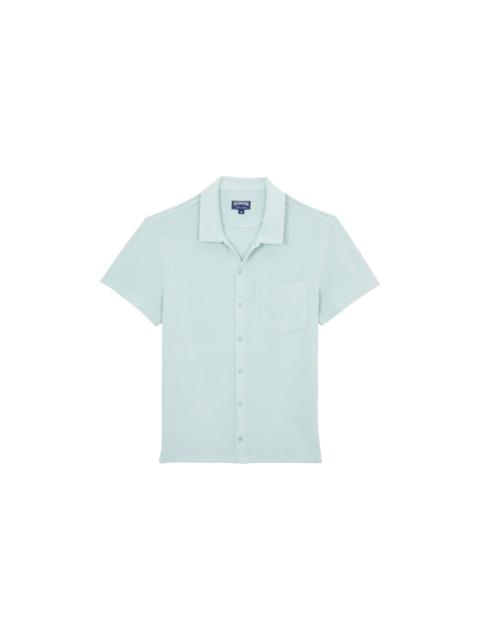 Vilebrequin Terry Bowling Shirt Solid