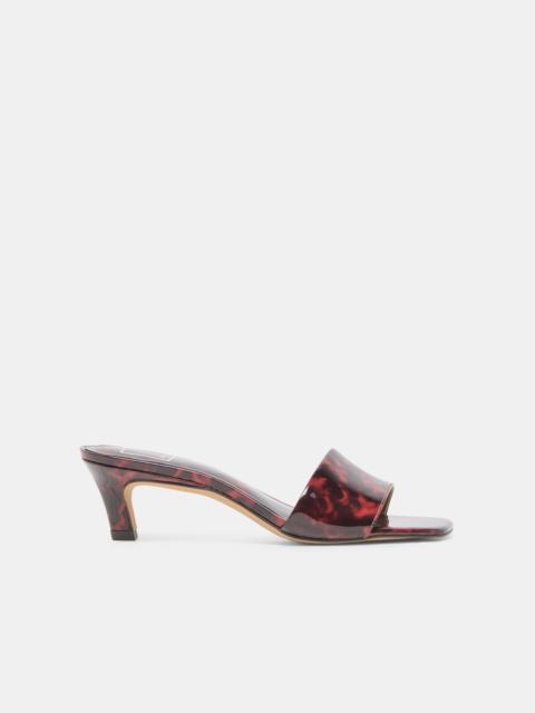 dolce vita REXA HEELS TORTOISE PATENT LEATHER