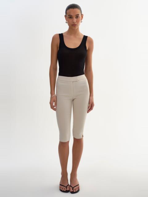 LAMARQUE CELINE | Stretch Twill Capri