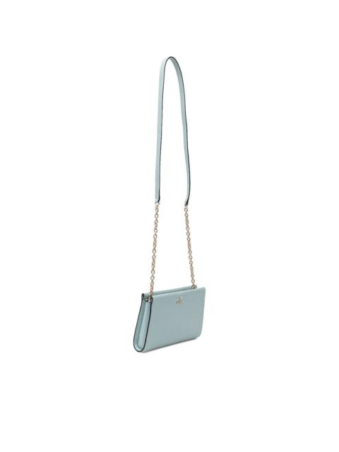 FURLA chain-strap leather crossbody bag