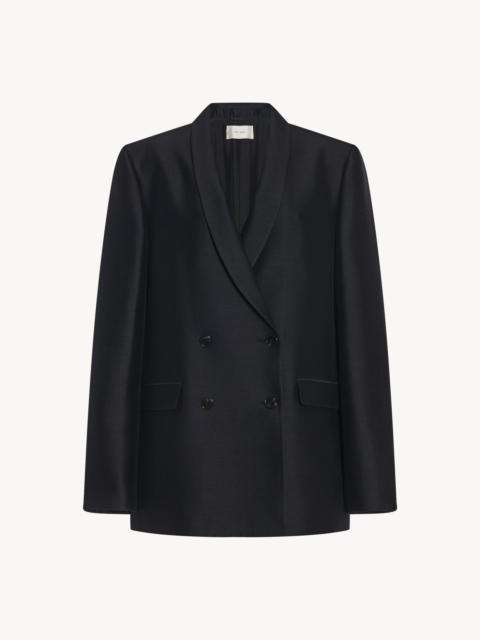 Jerome Jacket in Wool and Silk