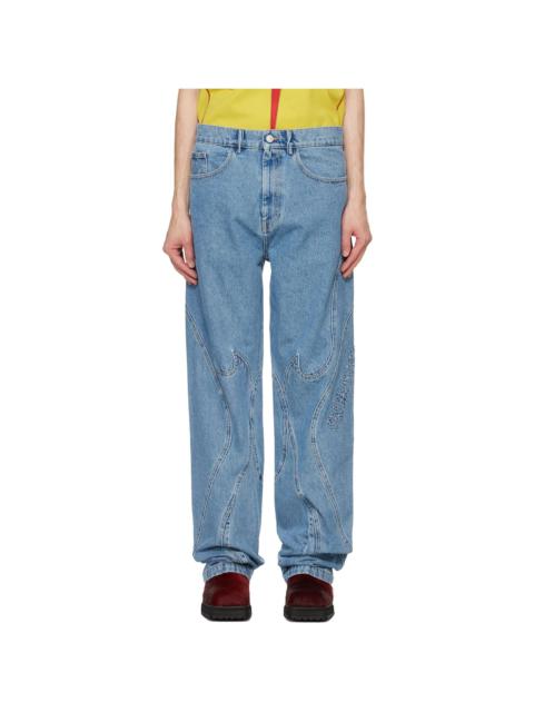 KUSIKOHC Blue Rider Jeans