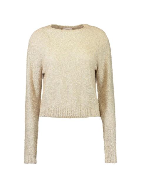 Brunello Cucinelli crew-neck knitted sweater