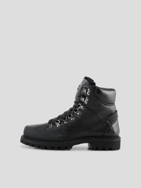 BOGNER Helsinki Boots with spikes in Black