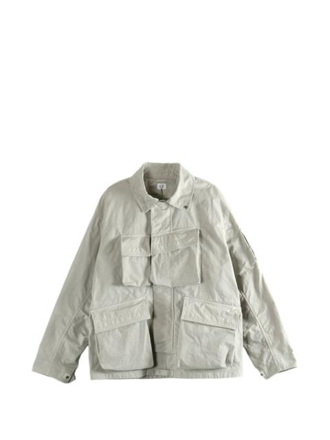 C.P. Company twill zip Lens jacket