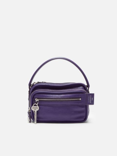 Acne Studios Camero Kit Crossbody Bag - Violet purple