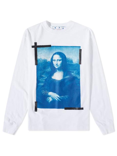 Off-White Off-White Long Sleeve Mona Lisa Skate Tee