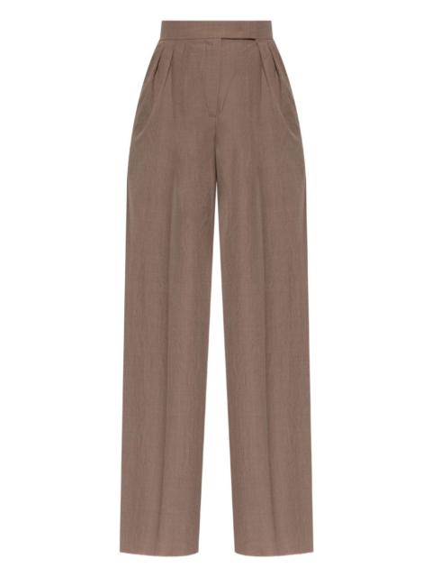 Max Mara pleated trousers
