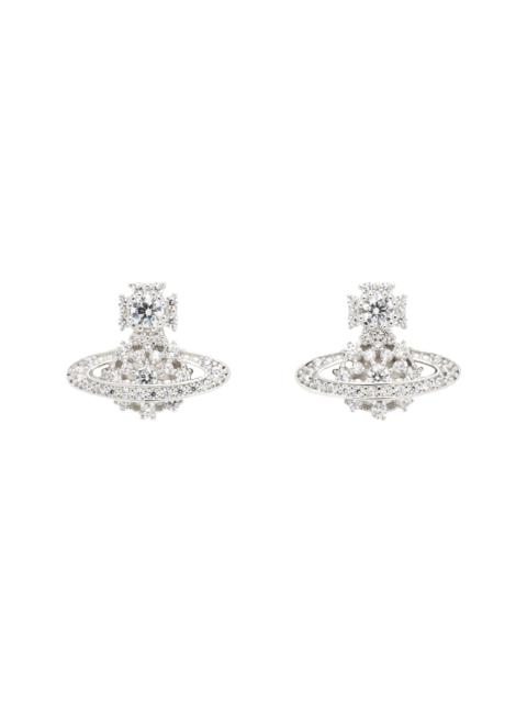 Vivienne Westwood Silver Narcissa Earrings