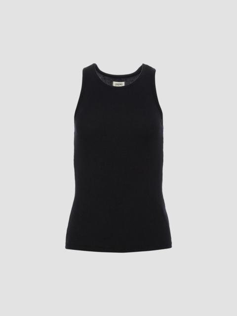 L'AGENCE Women's Nia Racerback Tank - Black