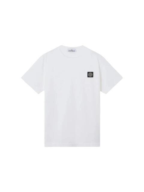 Stone Island Stone Island S/S Compass Logo T-Shirt White