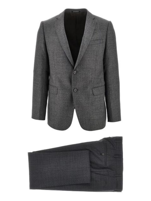 EMPORIO ARMANI M Line' patterned suit