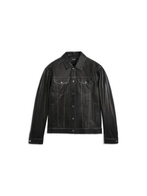 Axel Arigato Kai Leather Jacket