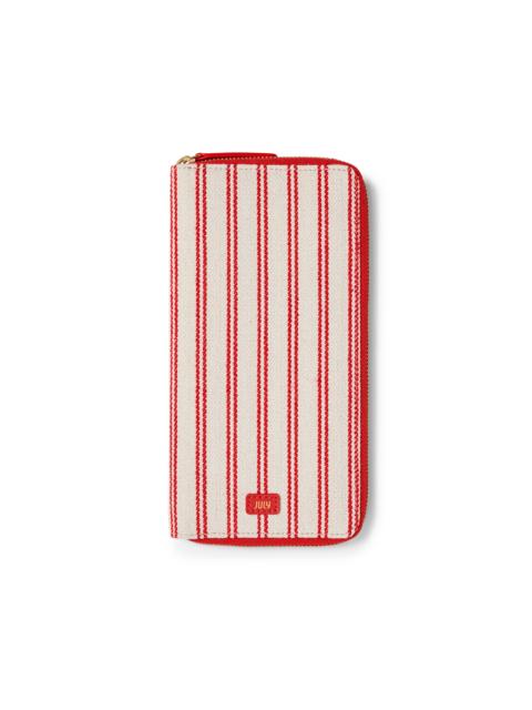 July Large Travel Wallet