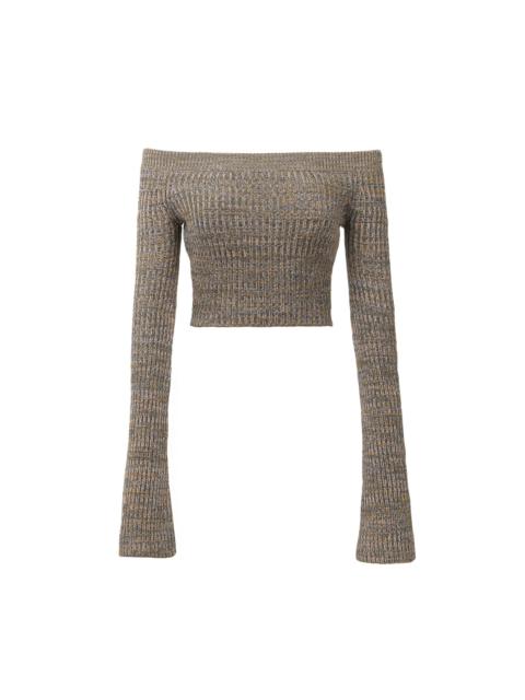 Chloé OFF-THE-SHOULDER SWEATER