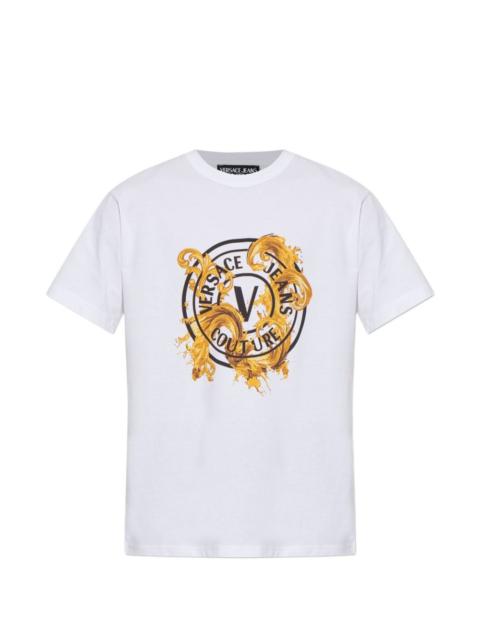 VERSACE JEANS COUTURE graphic-print T-shirt