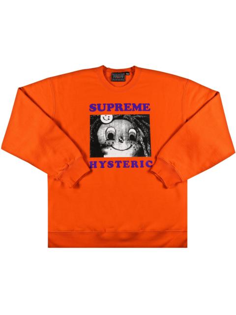 Supreme x Hysteric Glamour Crewneck 'Orange'