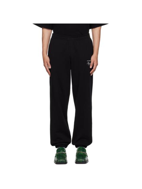 Martine Rose Black Slim-Fit Track Pants