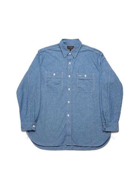 BEAMS PLUS WORK Chambray - Sax