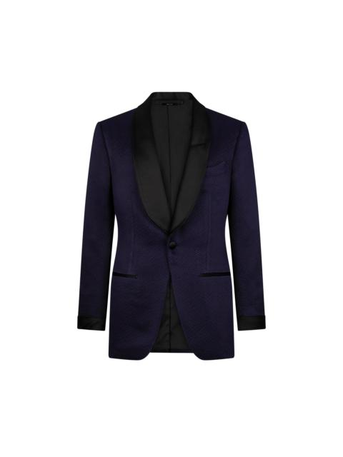 HONEYCOMB VISCOSE ATTICUS COCKTAIL JACKET