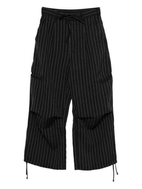 Y-3 Y-3 Stripe-pattern Trousers