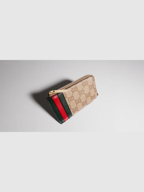 GUCCI Card case with multicolor slots