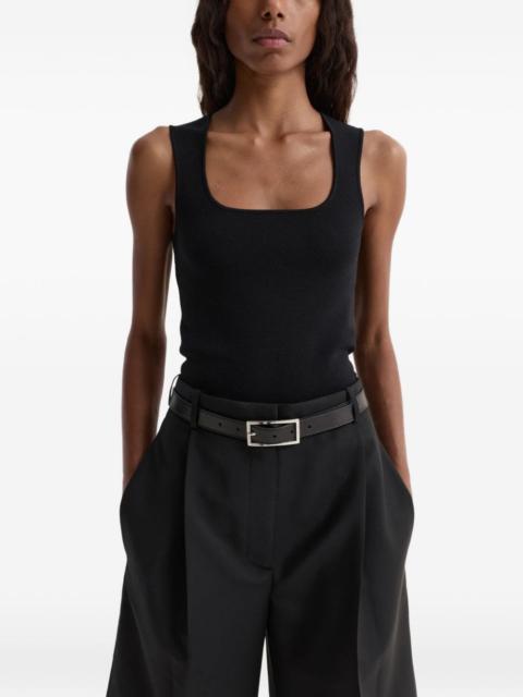 RÓHE knitted bustier top