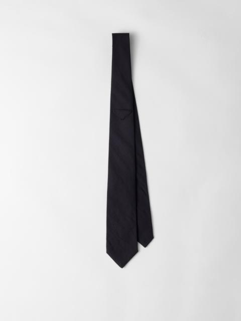 Prada Wool blend tie