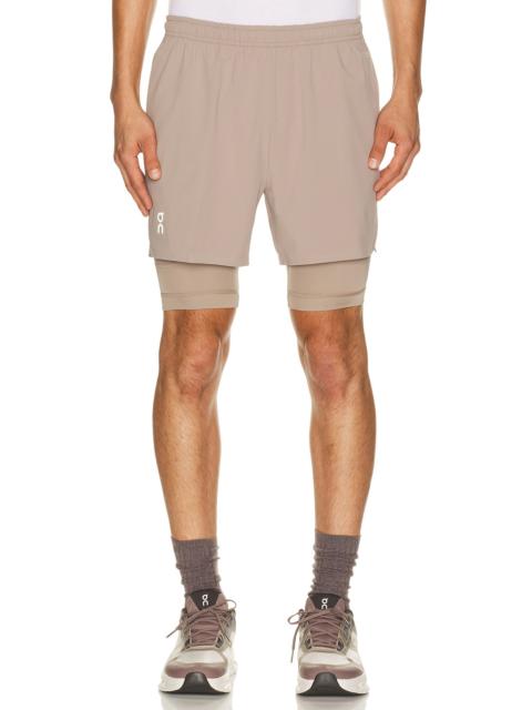 On Train 2-In-1 Shorts