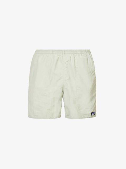 Baggies Lights brand-patch recycled-polyester shorts