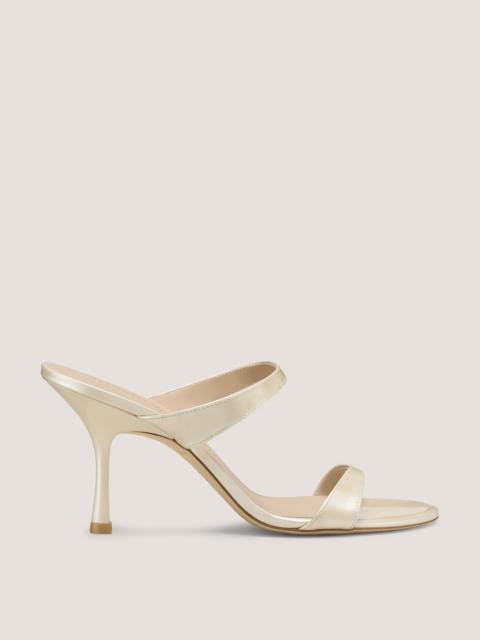 Stuart Weitzman NUDIST SLIDE SANDAL 85