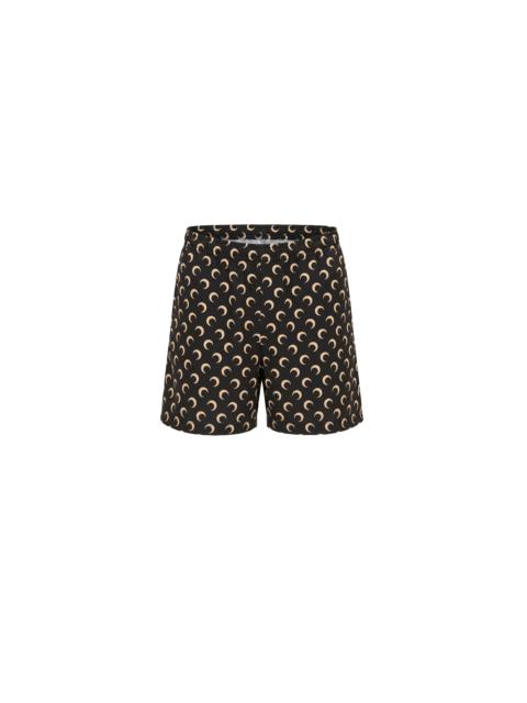 Marine Serre Moon printed swimwear short