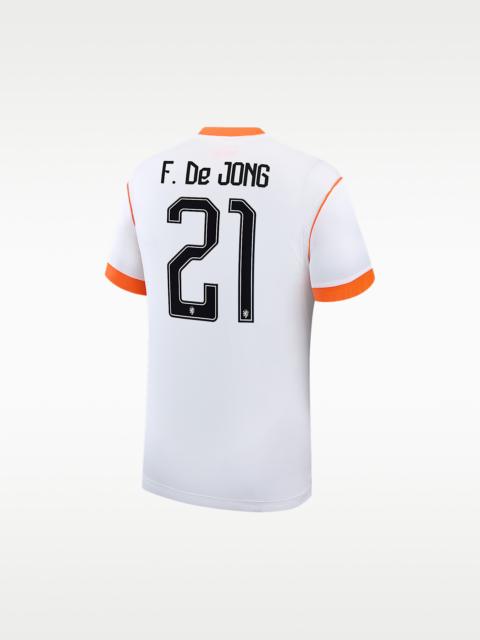 Nike Frenkie de Jong Netherlands National Team 2026 Stadium Away Men's Nike Dri-FIT Soccer Jersey