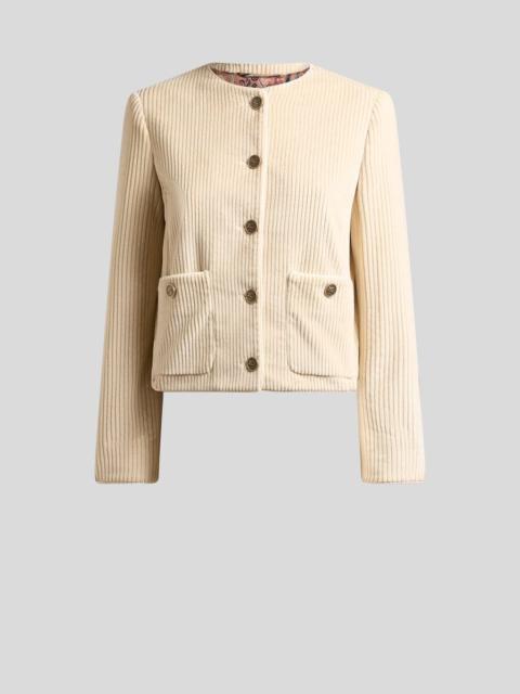 COTTON CORDUROY JACKET